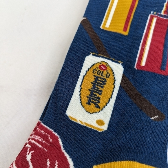 Primitives by Kathy Socks for Women Awesome Grill Master Cheeseburger Beer - Picture 2 of 7